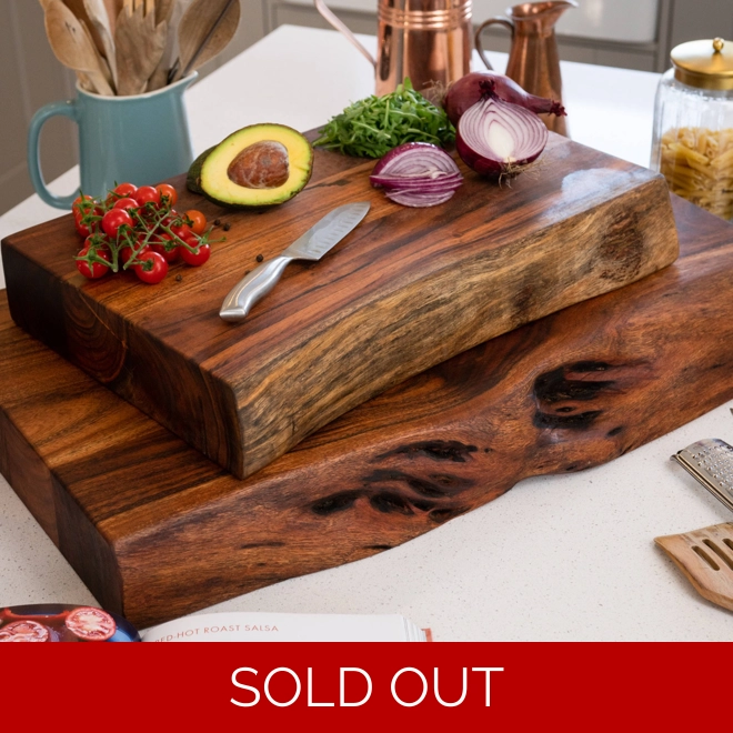 product Image for Live Edge Collection Large Pyman Chopping Board